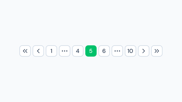 Pagination preview